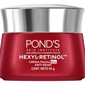 CREMA FACIAL DIA PONDS HEXYL-RETINOL ANTI-EDAD X 50 GR