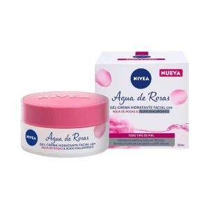 CREMA FACIAL NIVEA AGUA DE ROSAS X 50 GR