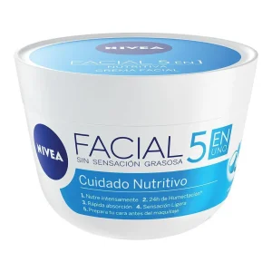CREMA FACIAL NIVEA CUIDADO NUTRITIVO X 50 ML