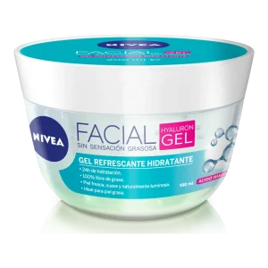CREMA FACIAL NIVEA GEL REFRESCANTE HIDRATANTE X 100 ML