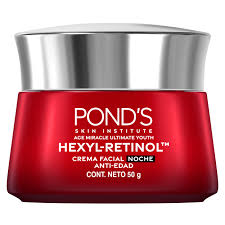 CREMA FACIAL NOCHE PONDS HEXYL-RETINOL ANTI-EDAD X 50 GR