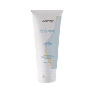 CREMA JULIENNE EMULSION CALMANTE SENOS Y PIERNAS X 200 GR