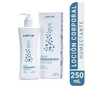 CREMA JULIENNE LOCION CORPORAL ACIDO HIALURONICO X 250 ML