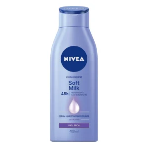 CREMA NIVEA SOFT MILK PIEL SECA X 400 ML