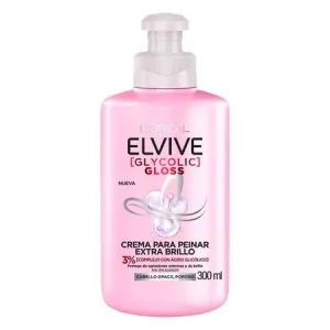 CREMA PARA PEINAR ELVIVE GLYCOLIC EXTRA BRILLO X 300 ML