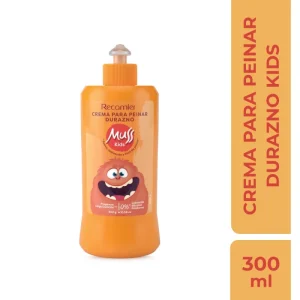 CREMA PEINAR MUSS KIDS CANDY M/DURAZNO X 300 ML