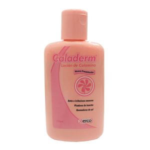 CALADERM LOCION X 120 ML