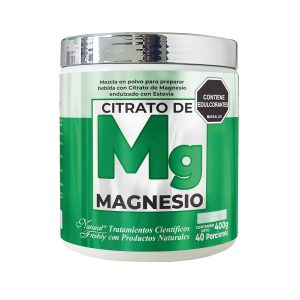 CITRATO DE MAGNESIO X 400 GR +++