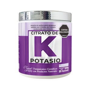 CITRATO DE POTASIO X 500 GR +++