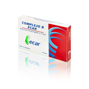 COMPLEJO B X 5 AMP X 2 ML