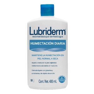 CREMA CORPORAL LUBRIDERM HUMECTACION DIARIA X 400 ML