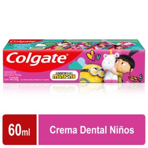 CREMA DENTAL COLGATE KIDS MINIONS SANDIA X 60 GR