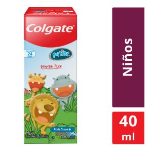 CREMA DENTAL COLGATE KIDS SIN FLUOR X 50 ML