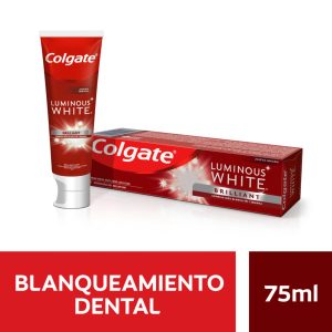 CREMA DENTAL COLGATE LUMINOUS WHITE X 75 ML