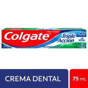 CREMA DENTAL COLGATE TRIPLE ACCION X 75 ML
