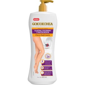 CREMA GOICOECHEA ELASTINA COLAGENO Y FRUTOS ROJOS X 400 ML
