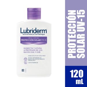 CREMA LUBRIDERM UV-15 X 120 ML