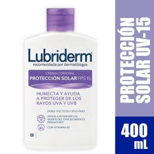 CREMA LUBRIDERM UV-15 X 400 ML