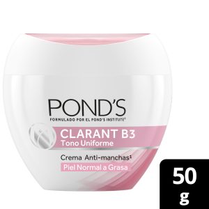 CREMA PONDS CLARANT B3 PIEL NORMAL A GRASA X 50 GR