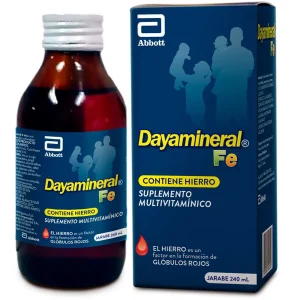DAYAMINERAL FE JARABE X 240 ML 3+1