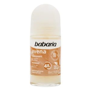 DESODORANTE BABARIA ROLLON AVENA X 50 ML