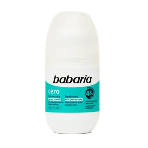 DESODORANTE BABARIA ROLLON CERO X 50 ML