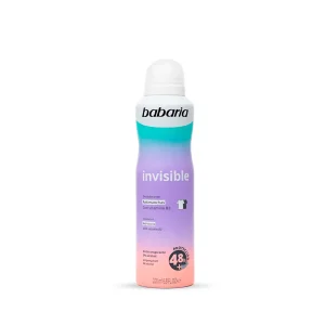 DESODORANTE BABARIA SPRAY DOBLE EFECTO X 200 ML