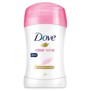 DESODORANTE DOVE BARRA CLEAR TONE X 50 GR