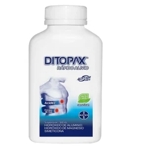DITOPAX MENTA-VAINILLA HIDROXIDO ALUMINIO/MAGNESIO/SIMETICONA X 180 ML
