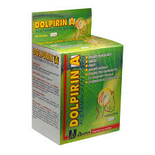 DOLPIRIN A 500 MG X 100 TABL