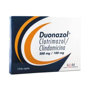 DUONAZOL 200/100 MG OVULO