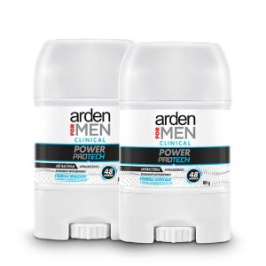 DESODORANTE ARDEN FOR MEN BARRA CLINICAL X 80 GR 2 PRECIOS ESPECIAL