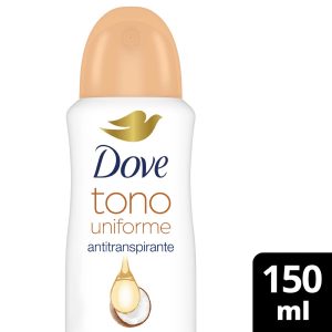 DESODORANTE DOVE AEROSOL CLEAR TONE X 150 ML