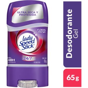 DESODORANTE LADY SPEED STICK GEL FLORAL FRESH X 65 ML