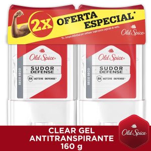 DESODORANTE OLD SPICE BARRA GEL SECO SECO X 80 GR 2 PRECIO ESPECIAL