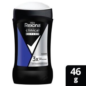 DESODORANTE REXONA BARRA MEN CLINICAL EXPERT X 46 GR