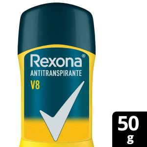DESODORANTE REXONA BARRA MEN V8 X 50 GR