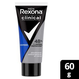 DESODORANTE REXONA CREMA MEN CLINICAL X 60 GR