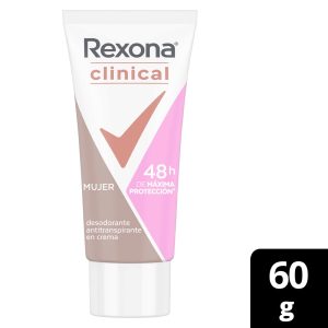 DESODORANTE REXONA CREMA WOMEN CLINICAL X 60 GR