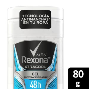 DESODORANTE REXONA GEL MEN EXTRA COOL X 80 GR