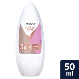 DESODORANTE REXONA ROLLON WOMEN CLINICAL EXPERT X 50 ML