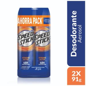 DESODORANTE SPEED STICK AEROSOL EXTREME X 150 ML OFERTA X 2 UND P.ESP