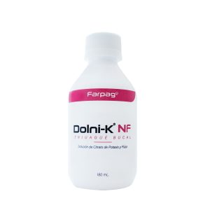 DOLNI-K NF ENJUAGUE BUCAL X 180 ML