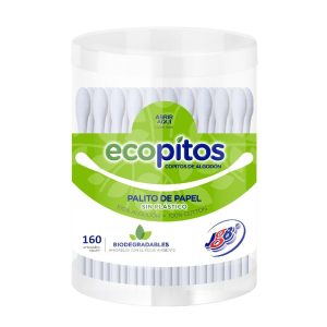 ECOCOPITOS JGB PALITO DE PAPEL X 160 UND