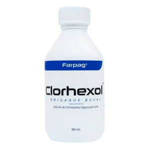 ENJUAGUE BUCAL CLORHEXOL 0.2 % X 180 ML