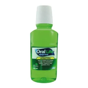 ENJUAGUE BUCAL ORAL LIFE HIERBABUENA X 250 ML