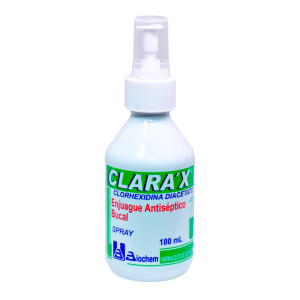 ENJUAGUE CLARAX SPRAY X 180 ML