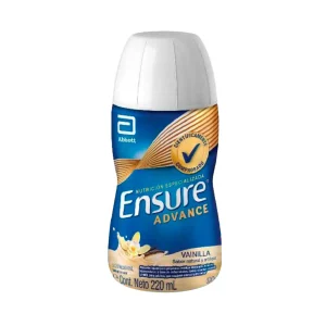 ENSURE ADVANCE LIQUIDO VAINILLA X 220 ML