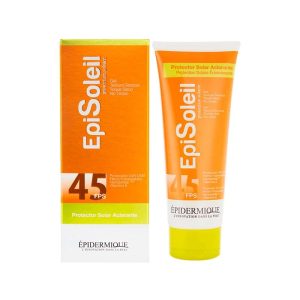 EPI SOLEIL SOLAR SPF 45 ACLARANTE X 60 GRAMOS
