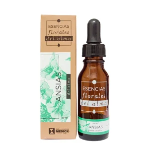 ESENCIAS FLORALES DEL ALMA ANSIAS GOTAS X  20 ML